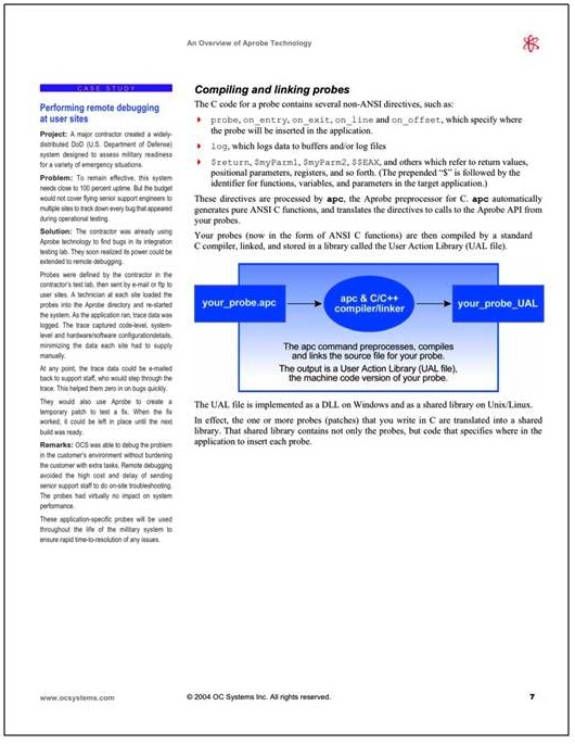 case study inside a white paper Example 2