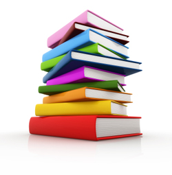 colourful_stack_of_books - Footnotes for white papers 101