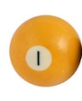 pool ball 1