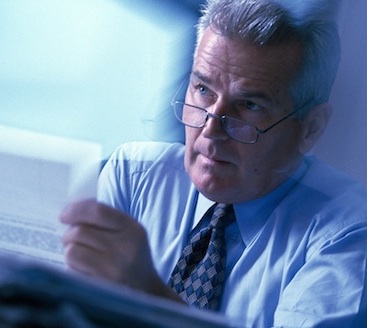 Seasoned executives often read white papers