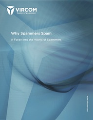 Why Spammers Spam white paper cover