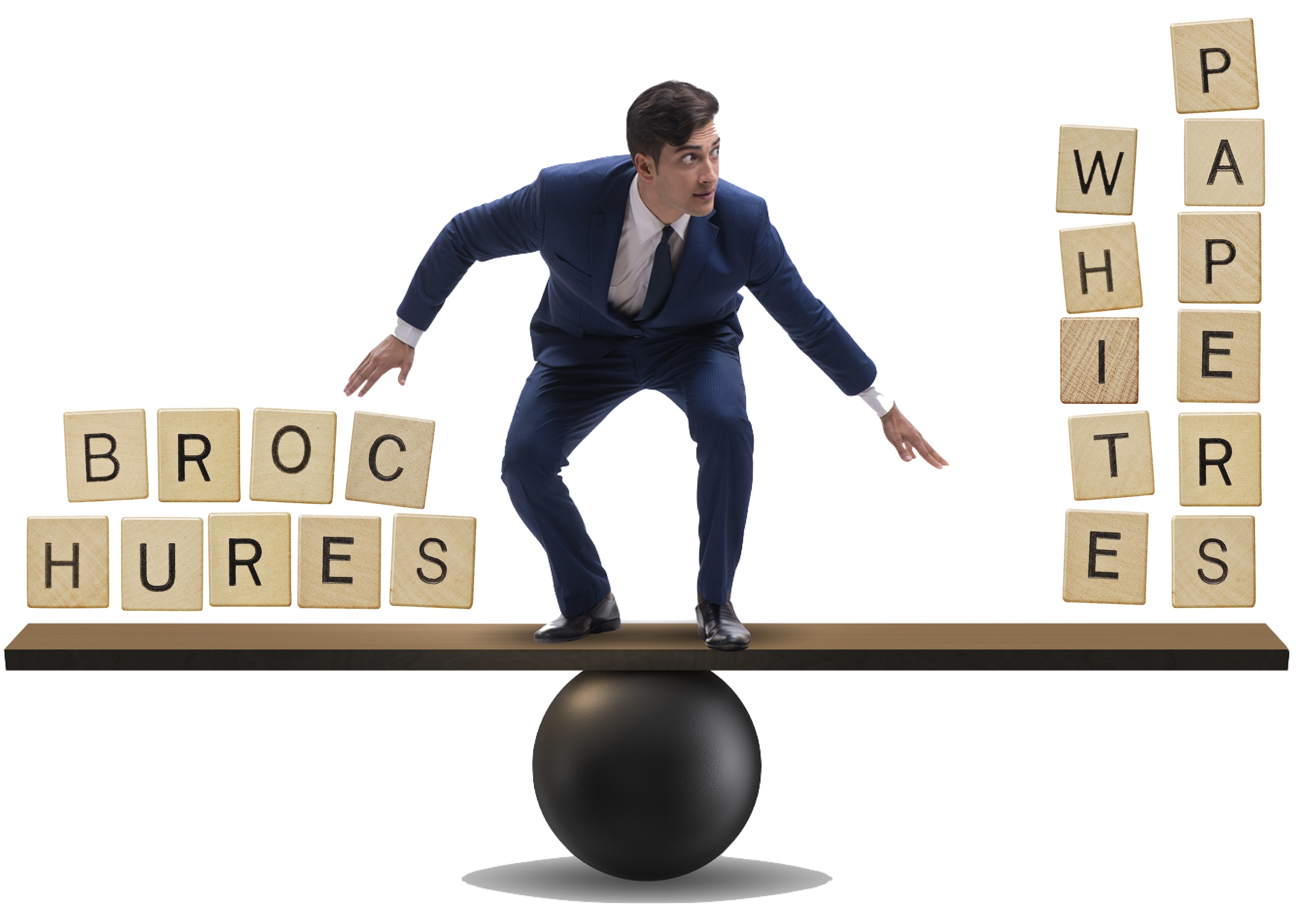 White papers versus brochures That White Paper Guy