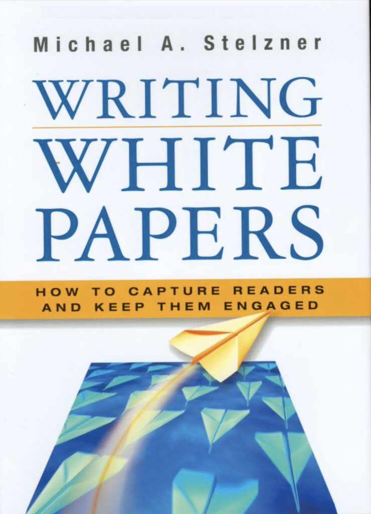 Writing White Papers book cover