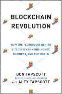 Blockchain Revolution book cover