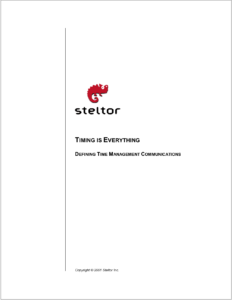 white paper cover Steltor now Oracle