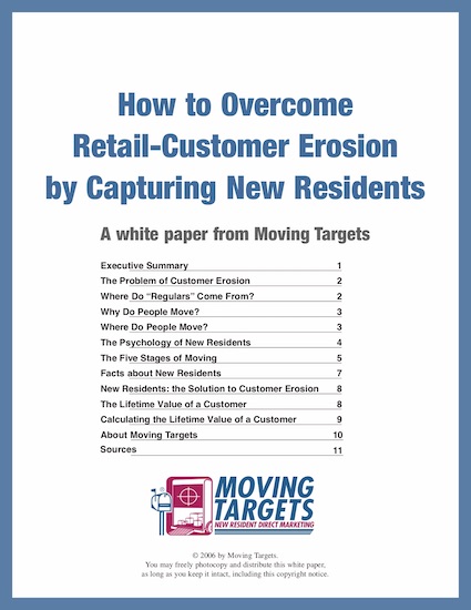 Retail customer erosion