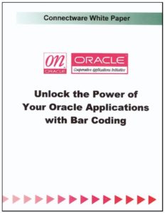 cover of white paper Connectware for Oracle, 1997