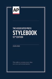 AP Stylebook 2020