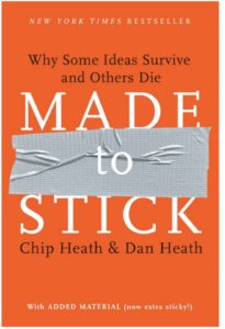 book cover Made to Stick