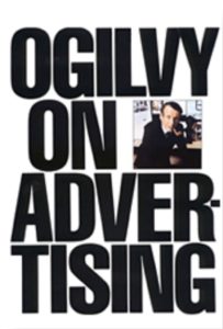 book cover Ogilvy on Advertising