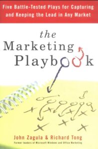 Book cover the Marketing Playbook