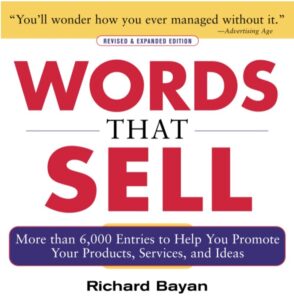 book cover Words That Sell