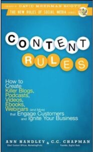 book cover Content Rules