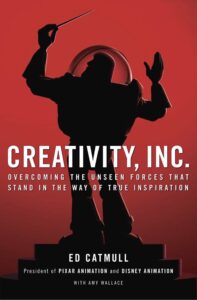 book cover Creativity Inc