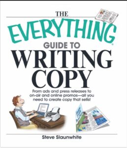 book cover Everything Guide To Writing Copy