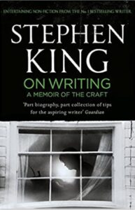 book cover On Writing Stephen King