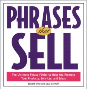 book cover Phrases that Sell