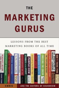 book cover The Marketing Gurus