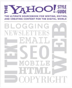 book cover The Yahoo Style Guide