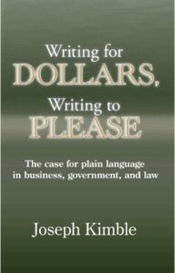 book cover Writing for Dollars Writing to Please
