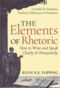 book cover the Elements of Rhetoric