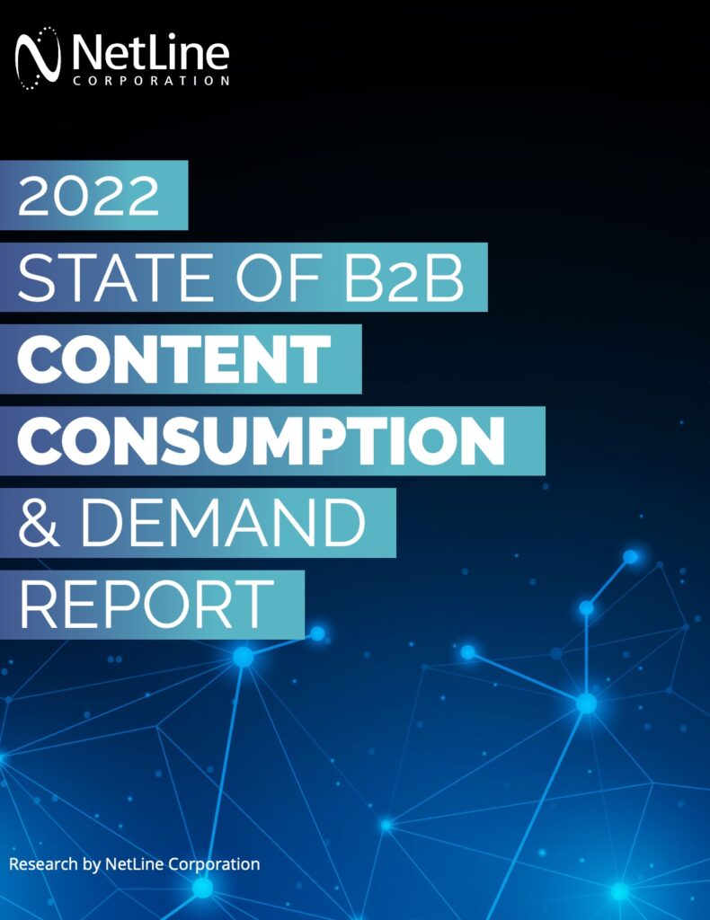 Netline 2022 B2B Content Consumption report