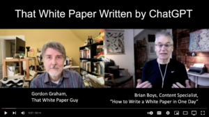 The White Paper Review AI episode 1