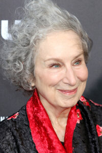 author Margaret Atwood