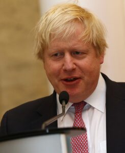 Boris Johnson, former prime minister of UK