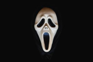 mask from Scream movie