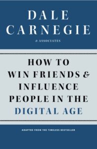 book cover How to Win Friends and Influence People in the Digital Age