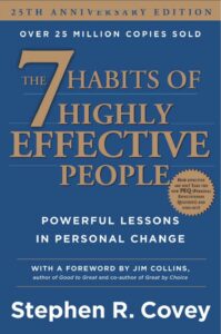 book cover The 7 Habits of Highly Effective People
