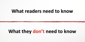 what readers need to know