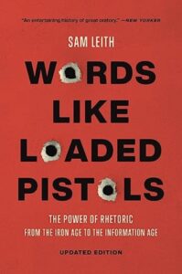 book cover Words Like Loaded Pistols second edition
