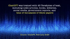 ChatGPT and white papers Feb-2023