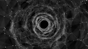 event horizon of a black hole