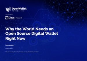 cover Why the world needs an open digital wallet | LF