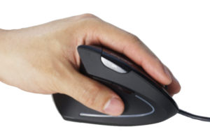 Perixx left-handed vertical mouse