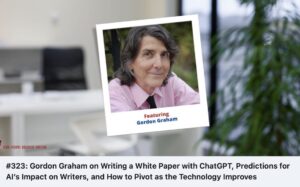 High-income business writing podcast 323 with GG