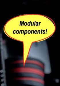 modular components in server