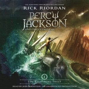 Percy Jackson book cover