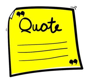quote on yellow background bigstock 472882753