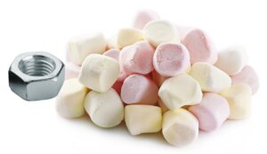 steel vs marshmallows