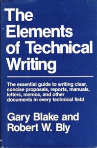 The Elements of Technical Writing book cover